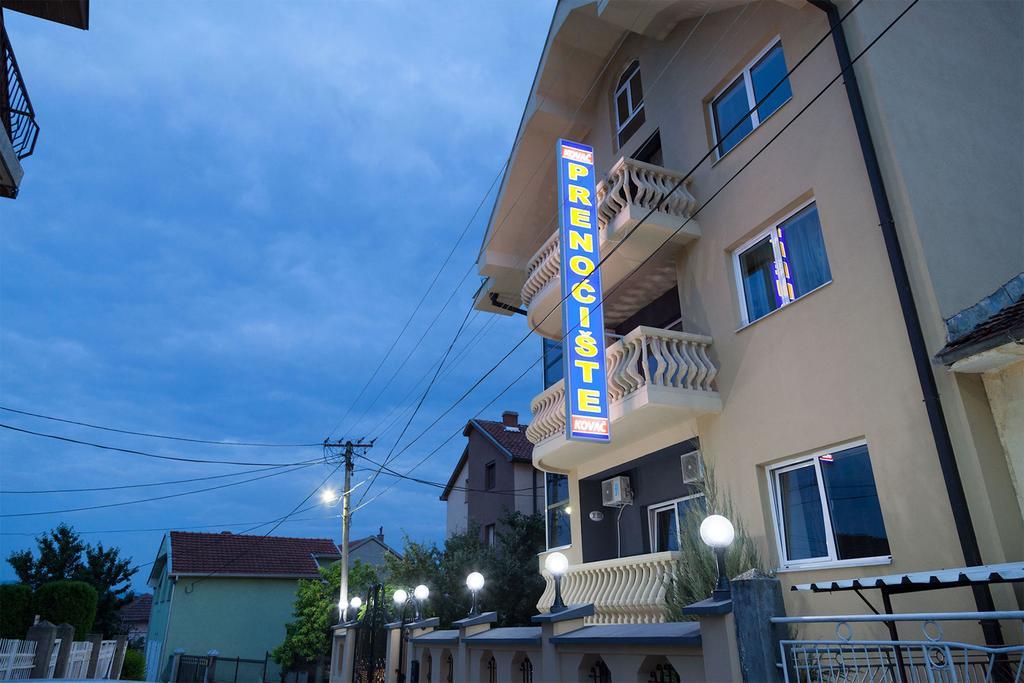 Prenociste Kovac Hotel Vranje Exterior photo