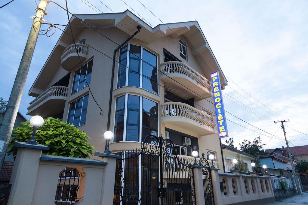 Prenociste Kovac Hotel Vranje Exterior photo